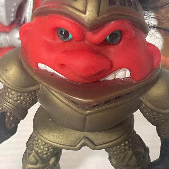 Battle Trolls lot of 5 Hasbro 1990s Battle trolls~Military ~ Wrestler ~1992 VTG - Picture 4 of 9